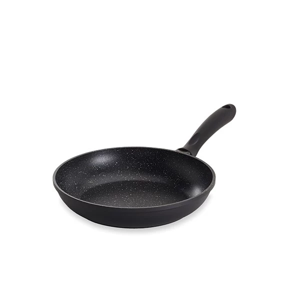 Poêle Fonte D’aluminium Revêtement Anti-adhérent Effet Pierre 24 Cm 3 Poêle Fonte D’aluminium Revêtement Anti-adhérent Effet Pierre 24 Cm