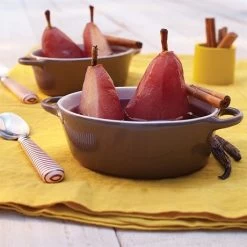 Set 4 Petits Plats à Four Individuels Gris-taupe En Céramique émaillée 350 Ml -Magasin De Fournitures De Cuisine À Domicile 059123 3 7 Set 4 petits plats a four individuels gris taupe en ceramique emaillee 350 ml Mathon