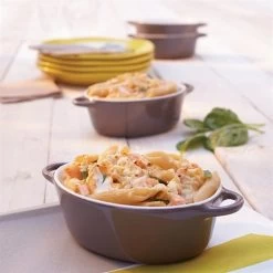 Set 4 Petits Plats à Four Individuels Gris-taupe En Céramique émaillée 350 Ml -Magasin De Fournitures De Cuisine À Domicile 059123 4 7 Set 4 petits plats a four individuels gris taupe en ceramique emaillee 350 ml Mathon