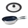 Set 2 Poêles Excell'Inox Et Couvercle Multi-diamètres -Magasin De Fournitures De Cuisine À Domicile 101012 0 2 Set 2 poeles Excell Inox et couvercle multi diametres Mathon
