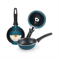 Ibili Mini-poêle Bleue 14 Cm 11 Ibili Mini-poêle Bleue 14 Cm -Magasin De Fournitures De Cuisine À Domicile 103001 4 1 Mini poele bleue 14 cm Ibili