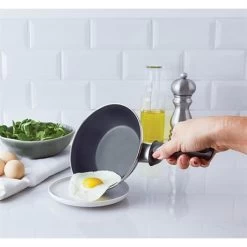 Mini-poêle Anti-adhérente 16 Cm -Magasin De Fournitures De Cuisine À Domicile 103004 3 1 Mini poele anti adherente 16 cm Mathon