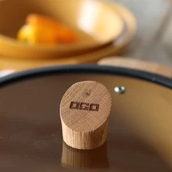 Faitout Ector Induction Aluminium Revêtu 24 Cm Jaune -Magasin De Fournitures De Cuisine À Domicile 108008 2 1 Faitout Ector induction aluminium revetu 24 cm jaune Ogo