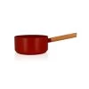 Casserole Ector Induction Aluminium Revêtu Manche En Bois 20 Cm Rouge -Magasin De Fournitures De Cuisine À Domicile 108011 0 1 Casserole Ector induction aluminium revetu manche en bois 20 cm rouge Ogo