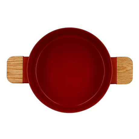 Faitout Ector Induction Aluminium Revêtu 24 Cm Rouge 4 Faitout Ector Induction Aluminium Revêtu 24 Cm Rouge – Image 2