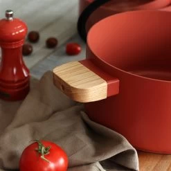 Faitout Ector Induction Aluminium Revêtu 24 Cm Rouge 9 Faitout Ector Induction Aluminium Revêtu 24 Cm Rouge -Magasin De Fournitures De Cuisine À Domicile 108015 2 1 Faitout Ector induction aluminium revetu 24 cm rouge Ogo