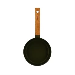 Casserole Ector Induction Aluminium Revêtu Manche En Bois 16 Cm Vert -Magasin De Fournitures De Cuisine À Domicile 108016 4 1 Casserole Ector induction aluminium revetu manche en bois 16 cm vert Ogo