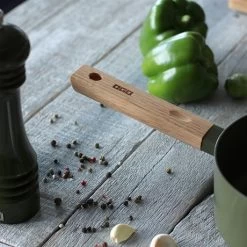 Casserole Ector Induction Aluminium Revêtu Manche En Bois 18 Cm Vert 10 Casserole Ector Induction Aluminium Revêtu Manche En Bois 18 Cm Vert -Magasin De Fournitures De Cuisine À Domicile 108017 3 1 Casserole Ector induction aluminium revetu manche en bois 18 cm vert Ogo