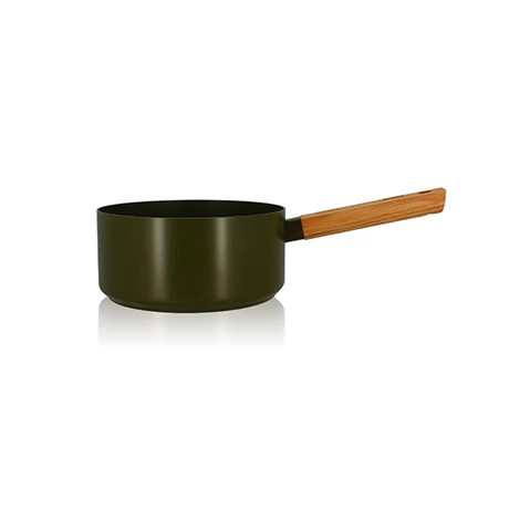 Casserole Ector Induction Aluminium Revêtu Manche En Bois 20 Cm Vert 3 Casserole Ector Induction Aluminium Revêtu Manche En Bois 20 Cm Vert