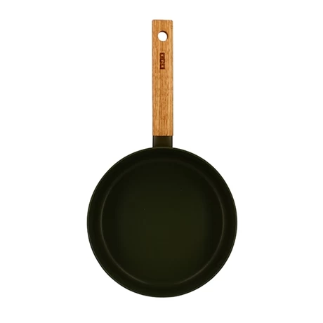 Casserole Ector Induction Aluminium Revêtu Manche En Bois 20 Cm Vert 4 Casserole Ector Induction Aluminium Revêtu Manche En Bois 20 Cm Vert – Image 2