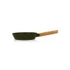 Poêle Ector Induction Aluminium Revêtu Manche En Bois 20 Cm Vert -Magasin De Fournitures De Cuisine À Domicile 108019 0 1 Poele Ector induction aluminium revetu manche en bois 20 cm vert Ogo