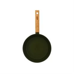 Poêle Ector Induction Aluminium Revêtu Manche En Bois 20 Cm Vert -Magasin De Fournitures De Cuisine À Domicile 108019 3 1 Poele Ector induction aluminium revetu manche en bois 20 cm vert Ogo