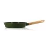 Poêle Ector Induction Aluminium Revêtu Manche En Bois 28 Cm Vert -Magasin De Fournitures De Cuisine À Domicile 108021 0 1 Poele Ector induction aluminium revetu manche en bois 28 cm vert Ogo