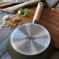 Poêle Ector Induction Aluminium Revêtu Manche En Bois 28 Cm Vert 8 Poêle Ector Induction Aluminium Revêtu Manche En Bois 28 Cm Vert -Magasin De Fournitures De Cuisine À Domicile 108021 1 1 Poele Ector induction aluminium revetu manche en bois 28 cm vert Ogo