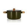Faitout Ector Induction Aluminium Revêtu 24 Cm Vert 2 Faitout Ector Induction Aluminium Revêtu 24 Cm Vert -Magasin De Fournitures De Cuisine À Domicile 108022 0 1 Faitout Ector induction aluminium revetu 24 cm vert Ogo
