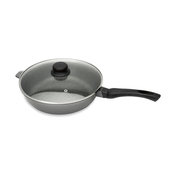 Sauteuse Et Couvercle Façon Pierre 28 Cm 3 Sauteuse Et Couvercle Façon Pierre 28 Cm