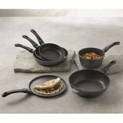 Sauteuse Et Couvercle Revêtement Dur Comme La Pierre 28 Cm -Magasin De Fournitures De Cuisine À Domicile 10826 1 2 Sauteuse et couvercle revetement Dur comme la pierre 28 cm Mathon