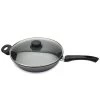 Wok Et Couvercle Revêtement Dur Comme La Pierre 28 Cm -Magasin De Fournitures De Cuisine À Domicile 10833 0 2 Wok et couvercle revetement Dur comme la pierre 28 cm Mathon
