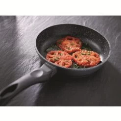 Grande Poêle Revêtement Dur Comme La Pierre 32 Cm -Magasin De Fournitures De Cuisine À Domicile 10837 1 2 Grande poele revetement Dur comme la pierre 32 cm Mathon