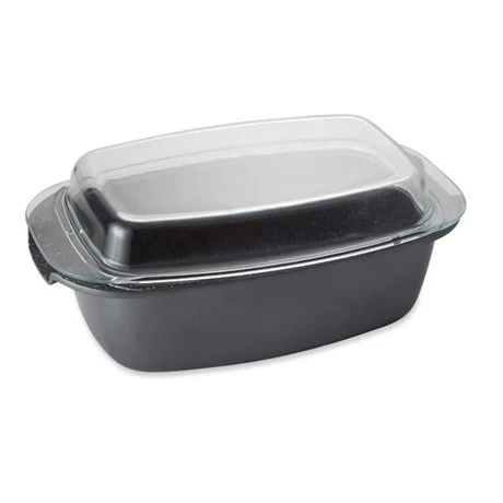 Cocotte Rectangulaire Et Couvercle Revêtement Dur Comme La Pierre 32 Cm 3 Cocotte Rectangulaire Et Couvercle Revêtement Dur Comme La Pierre 32 Cm
