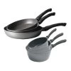 Batterie De Cuisine 6 Pièces Dur Comme La Pierre 3 Poêles Et 3 Casseroles -Magasin De Fournitures De Cuisine À Domicile 10921 0 1 Batterie de cuisine 6 pieces Dur comme la pierre 3 poeles et 3 casseroles Mathon