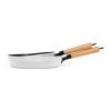 LIVOO Set De 2 Poêles Wood Line 24 Et 28 Cm -Magasin De Fournitures De Cuisine À Domicile 111020 0 1 Set de 2 poeles wood line 24 et 28 cm Livoo