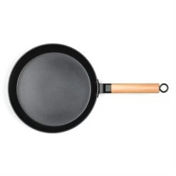 LIVOO Set De 2 Poêles Wood Line 24 Et 28 Cm -Magasin De Fournitures De Cuisine À Domicile 111020 1 1 Set de 2 poeles wood line 24 et 28 cm Livoo