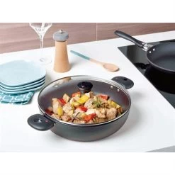 Sauteuse Cookway Amovible 24 Cm -Magasin De Fournitures De Cuisine À Domicile 112000 2 1 Sauteuse Cookway amovible 24 cm Cristel