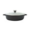 Mijoteuse Basse 32 Cm Avec Couvercle -Magasin De Fournitures De Cuisine À Domicile 113001 0 1 Mijoteuse basse 32 cm avec Couvercle Baumalu