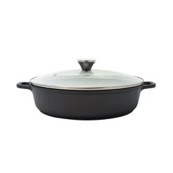 Mijoteuse Basse 36 Cm Avec Couvercle