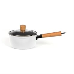 LIVOO Casserole Wood Line 18 Cm -Magasin De Fournitures De Cuisine À Domicile 114000 3 1 Casserole wood line 18 cm Livoo