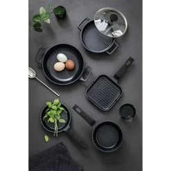 Magasin De Fournitures De Cuisine À Domicile -Magasin De Fournitures De Cuisine À Domicile 116003 1 2 Faitout Mini 16 cm avec couvercle Lacor