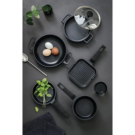 Faitout Mini 16 Cm Avec Couvercle 4 Faitout Mini 16 Cm Avec Couvercle – Image 2