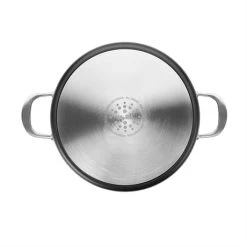 Ibili Faitout 36 Cm Avec Couvercle -Magasin De Fournitures De Cuisine À Domicile 116004 3 1 Faitout 36 cm avec couvercle Ibili