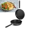 Ibili Poêle à Omelette Fusion 24 Cm -Magasin De Fournitures De Cuisine À Domicile 121001 0 3 Poele a omelette Fusion 24 cm Ibili