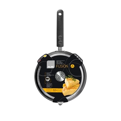 Ibili Poêle à Omelette Fusion 24 Cm 4 Ibili Poêle à Omelette Fusion 24 Cm – Image 2