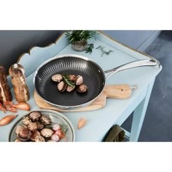 Poêle Wok 30 Cm Olympe -Magasin De Fournitures De Cuisine À Domicile 128000 2 5 Poele Wok 30 cm Olympe Baumalu