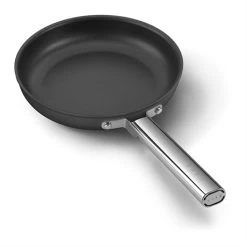 Smeg Poêle Aluminium Antiadhésive 24 Cm Noir Mat -Magasin De Fournitures De Cuisine À Domicile 131016 2 2 Poele aluminium antiadhesive 24 cm noir mat Smeg