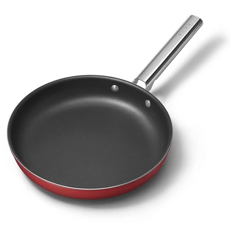 Smeg Poêle Aluminium Antiadhésive 28 Cm Rouge Mat 3 Smeg Poêle Aluminium Antiadhésive 28 Cm Rouge Mat