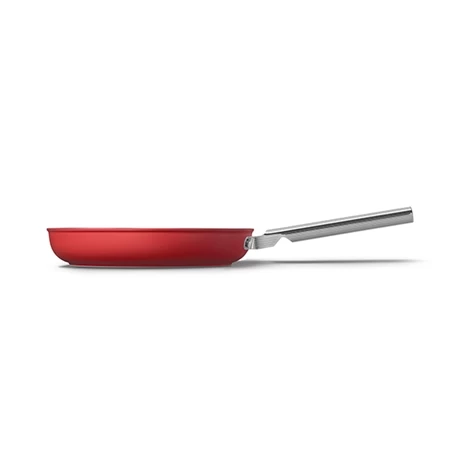 Smeg Poêle Aluminium Antiadhésive 28 Cm Rouge Mat 4 Smeg Poêle Aluminium Antiadhésive 28 Cm Rouge Mat – Image 2