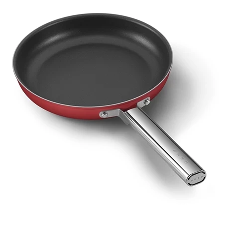 Smeg Poêle Aluminium Antiadhésive 28 Cm Rouge Mat 5 Smeg Poêle Aluminium Antiadhésive 28 Cm Rouge Mat – Image 3