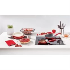 Poêle Antiadhérente Prestige Rubis 20 Cm -Magasin De Fournitures De Cuisine À Domicile 13154 3 5 Poele antiadherente Prestige Rubis 20 cm Mathon
