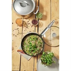 De Buyer Sauteuse 24 Cm Choc Intense -Magasin De Fournitures De Cuisine À Domicile 132000 3 1 Sauteuse 24 cm Choc intense De Buyer