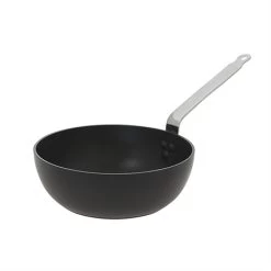 De Buyer Sauteuse 28 Cm Choc Intense -Magasin De Fournitures De Cuisine À Domicile 132001 2 1 Sauteuse 28 cm Choc intense De Buyer