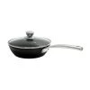Sauteuse 24 Cm Avec Couvercle Black Edition -Magasin De Fournitures De Cuisine À Domicile 132002 0 1 Sauteuse 24 cm avec couvercle black Edition Baumalu