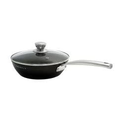 Sauteuse 24 Cm Avec Couvercle Black Edition