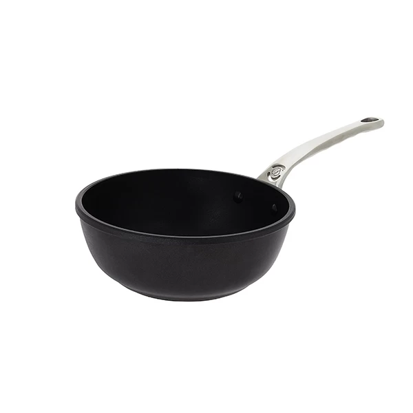 De Buyer Sauteuse Choc Extrême 20 Cm 3 De Buyer Sauteuse Choc Extrême 20 Cm