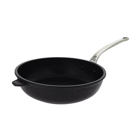 De Buyer Sauteuse Choc Extrême 28 Cm 3 De Buyer Sauteuse Choc Extrême 28 Cm