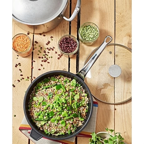 De Buyer Sauteuse Choc Extrême 28 Cm 4 De Buyer Sauteuse Choc Extrême 28 Cm – Image 2