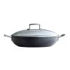 Le Creuset Sauteuse Provençale Et Couvercle Les Forgées 30 Cm -Magasin De Fournitures De Cuisine À Domicile 13215 0 3 Sauteuse provencale et couvercle Les Forgees 30 cm Le Creuset